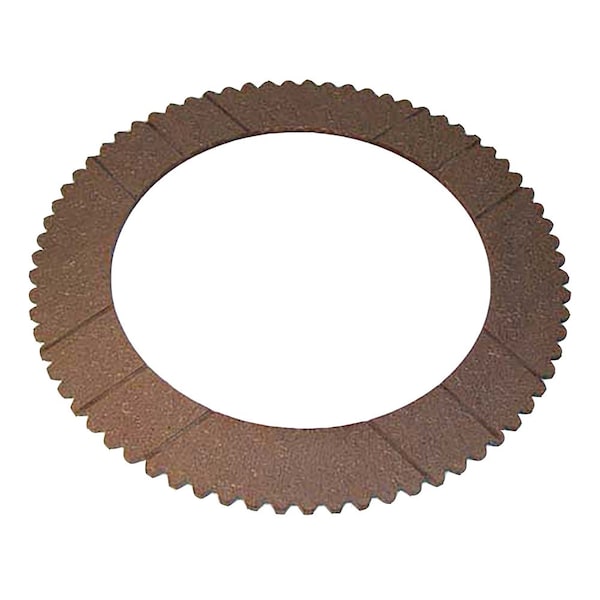 Aftermarket Fiber Clutch Disc Fits Caterpillar 3 3P 3S 53 931 931B D3 D3B 8E4075 6S3183 - main